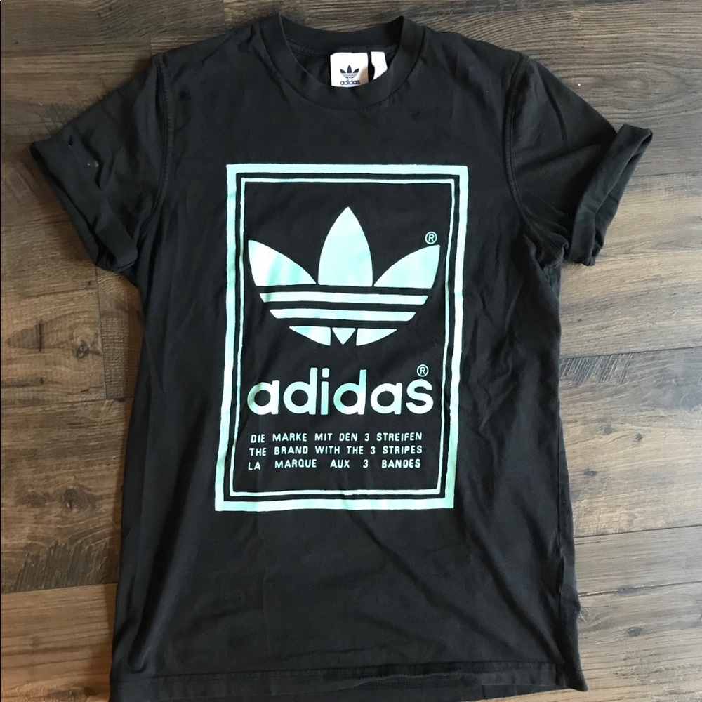 Adidas boyfriend tee